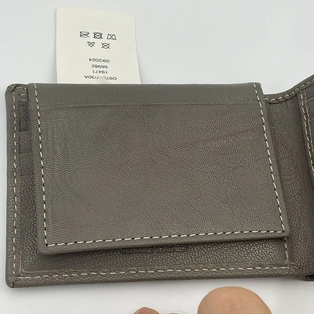 Timberland Men's RFID Blocking Wallet – Genuine Leather Removable ID Holder NWT